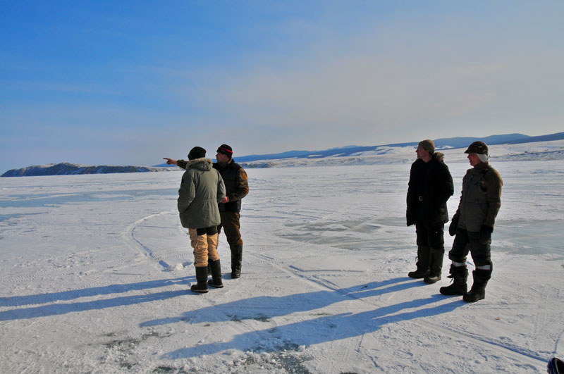 Lac Baikal, Sibrie, Russie